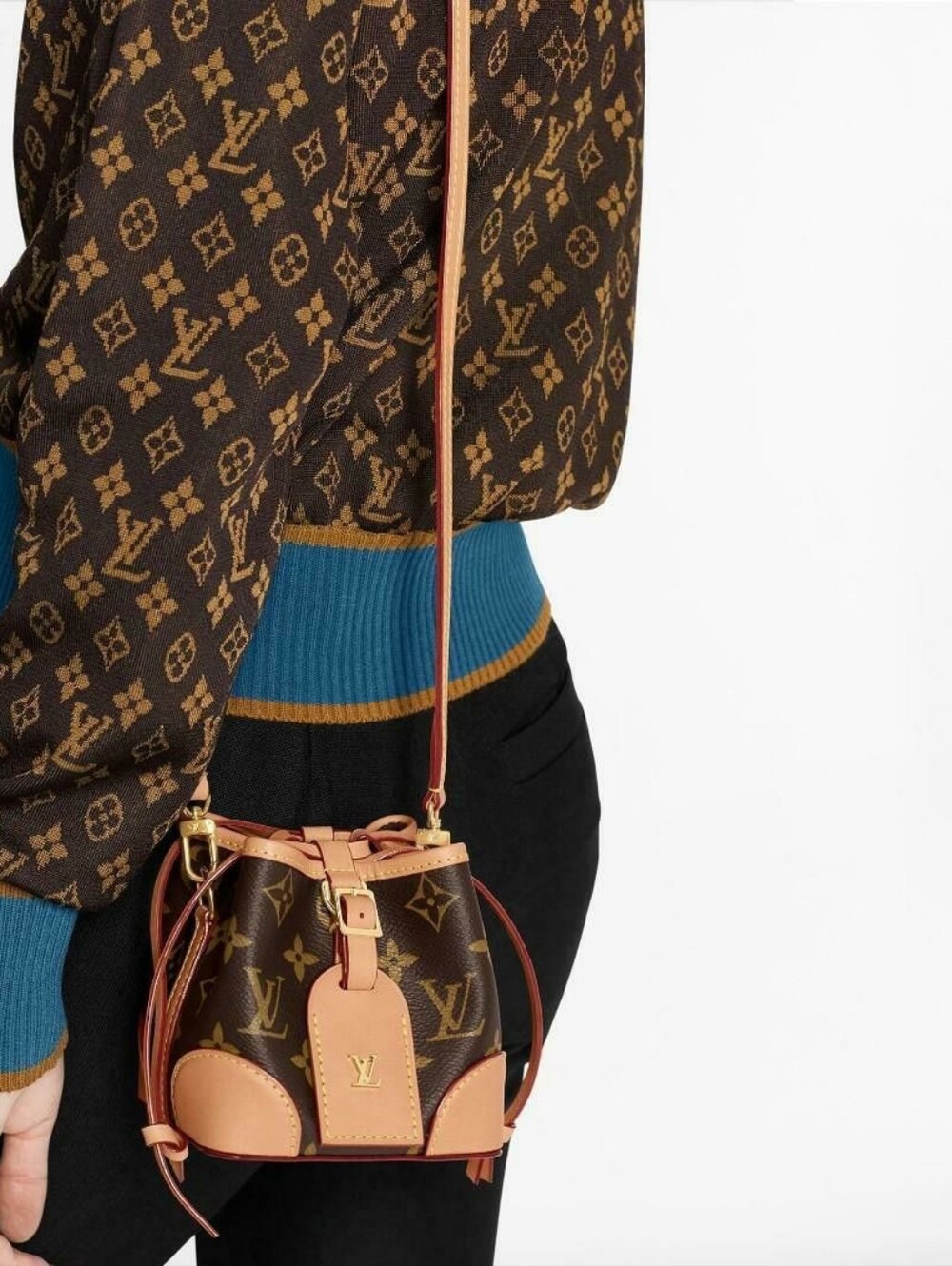 Brand New!!! Louis Vuitton Monogram NANO Noé Purse NANO NOE BUCKET BAG W/COA